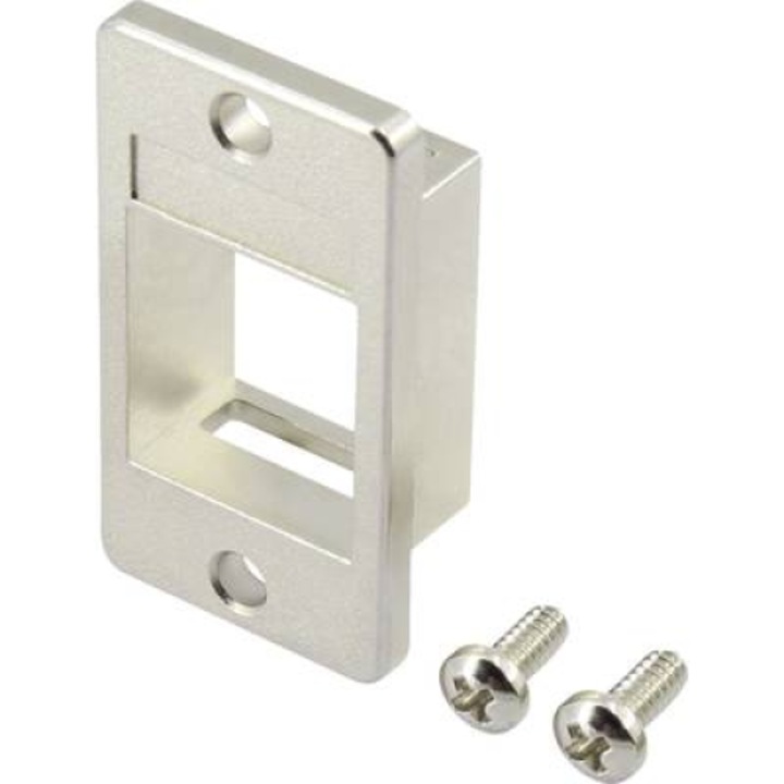 Keystone RJ45 модул, Renkforce RF-KS-RJ45T (RF-4848600)