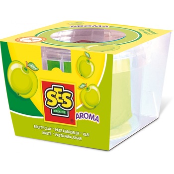 SES Modelaj - Verde cu miros de mar (90g) SES Modelaj - Verde cu miros de mar (90g)