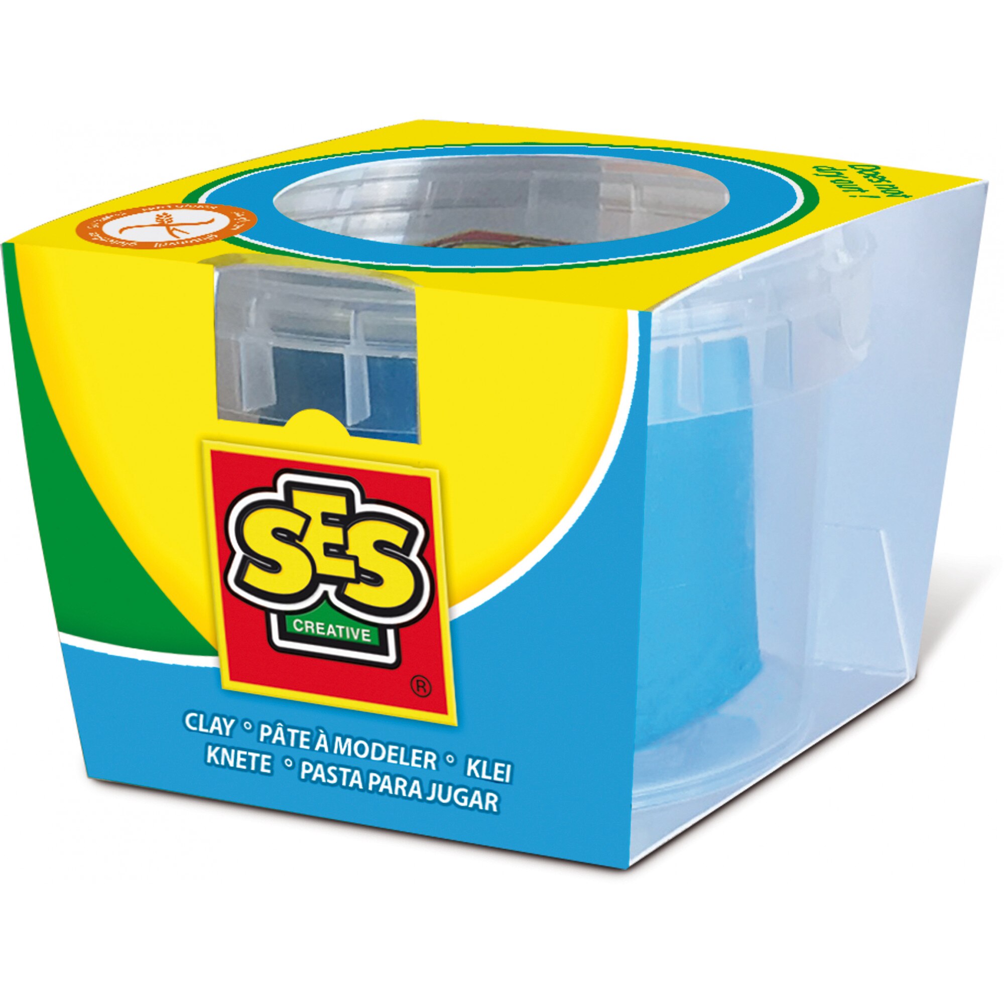 SES Modelaj - Albastru (90g)