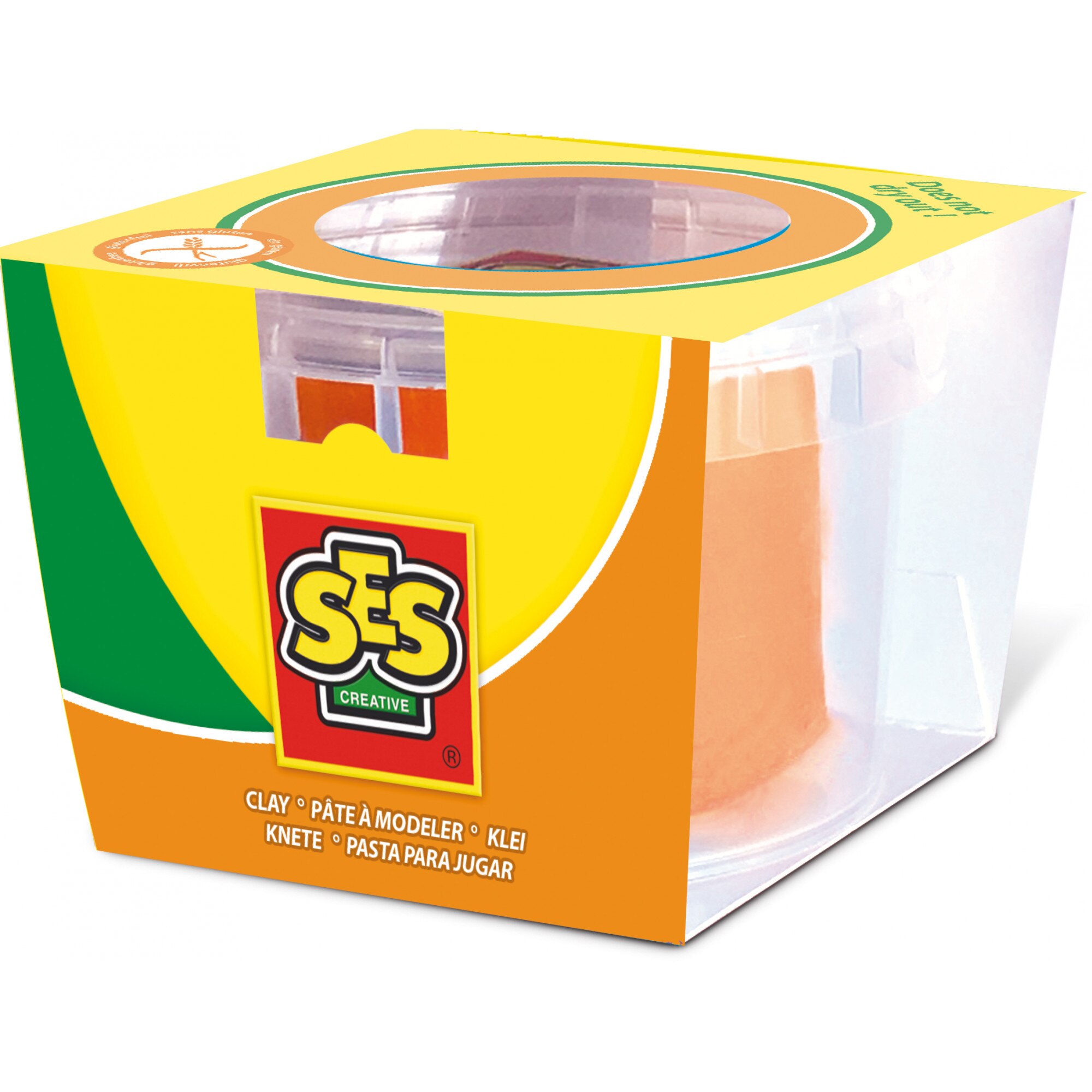 SES Modelaj - Portocaliu (90g)