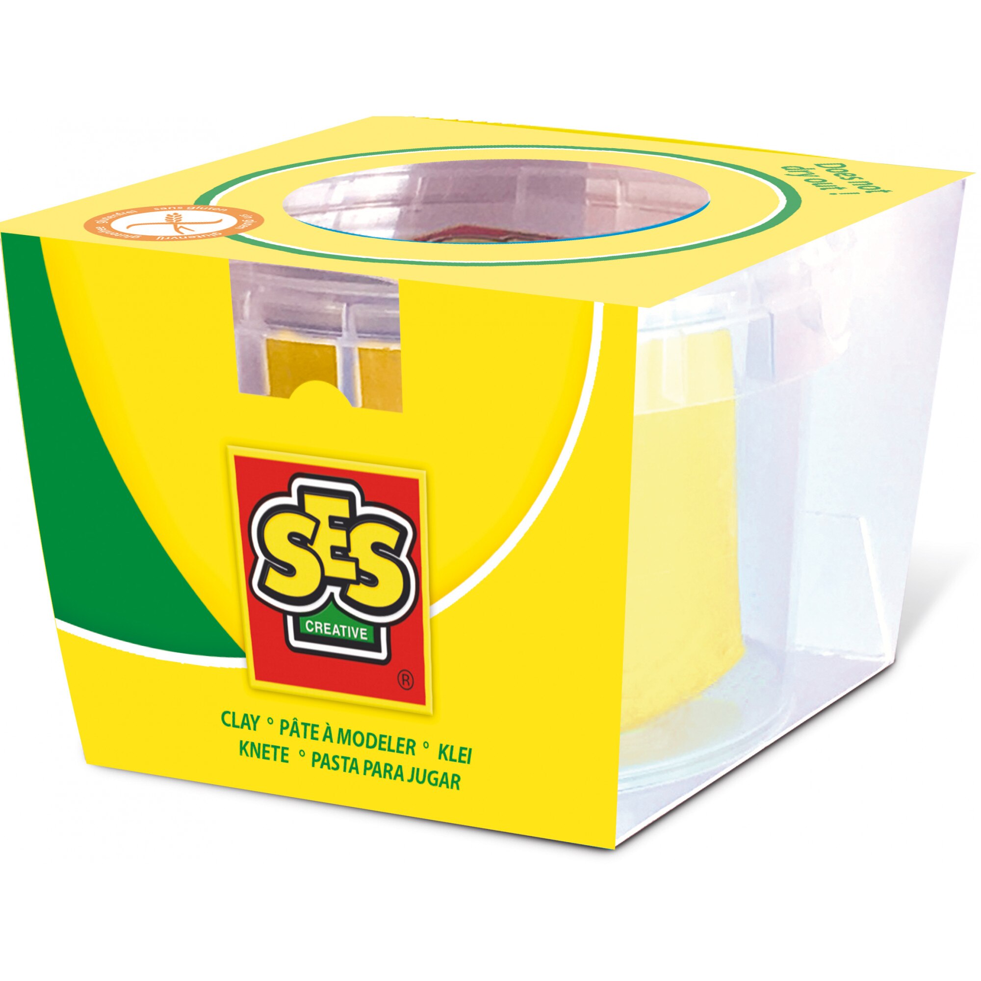 SES Modelaj - Galben (90g)