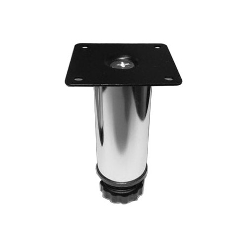 Picior H100 mm crom lucios