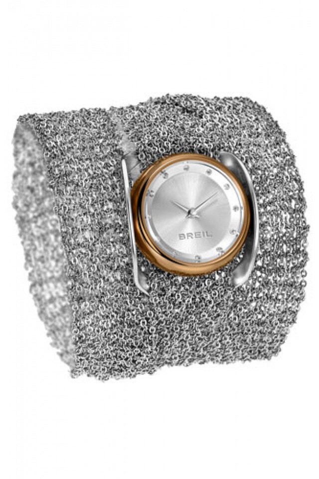 Ceas dama BREIL INFINITY - TW1239 - Argintiu, ote, Quartz