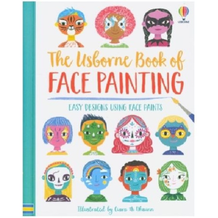 Book of Face Painting - Abigail Wheatley