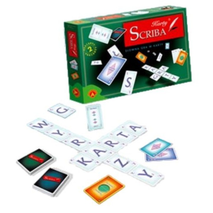 Joc de societate, ALEXANDER, Scriba, +9ani, Multicolor