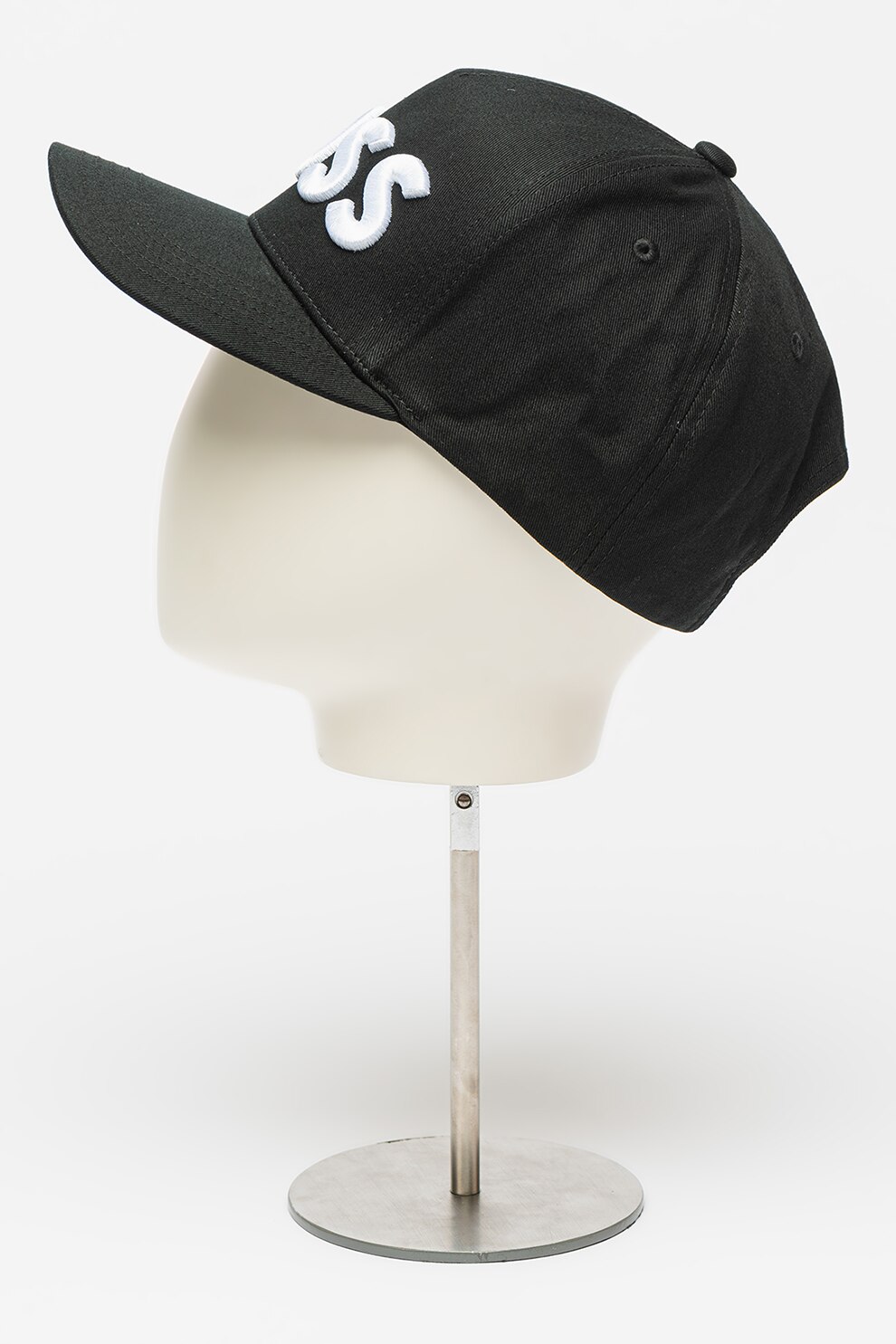 BOSS, Sapca cu broderie logo Sevile, Negru, Alb - eMAG.ro