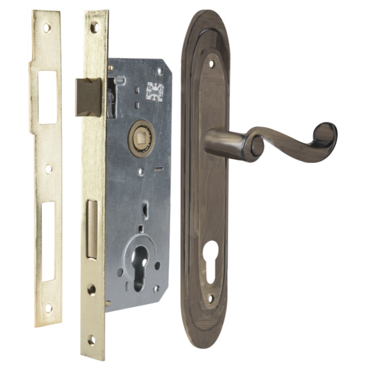 Broasca cu Cilindru si Silduri Bronz Antic