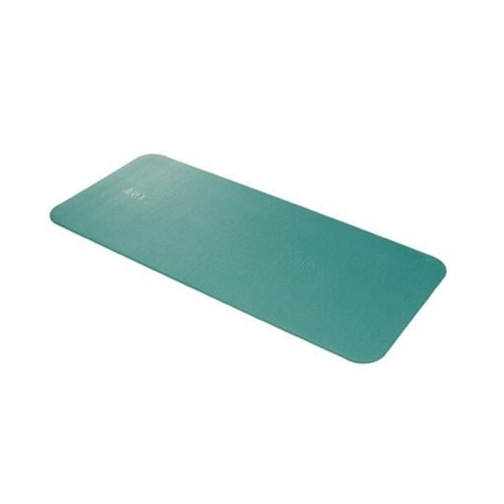 Covoras de exercitii AIREX® Fitline 180, verde sticla, 180 x 60 x 1 cm