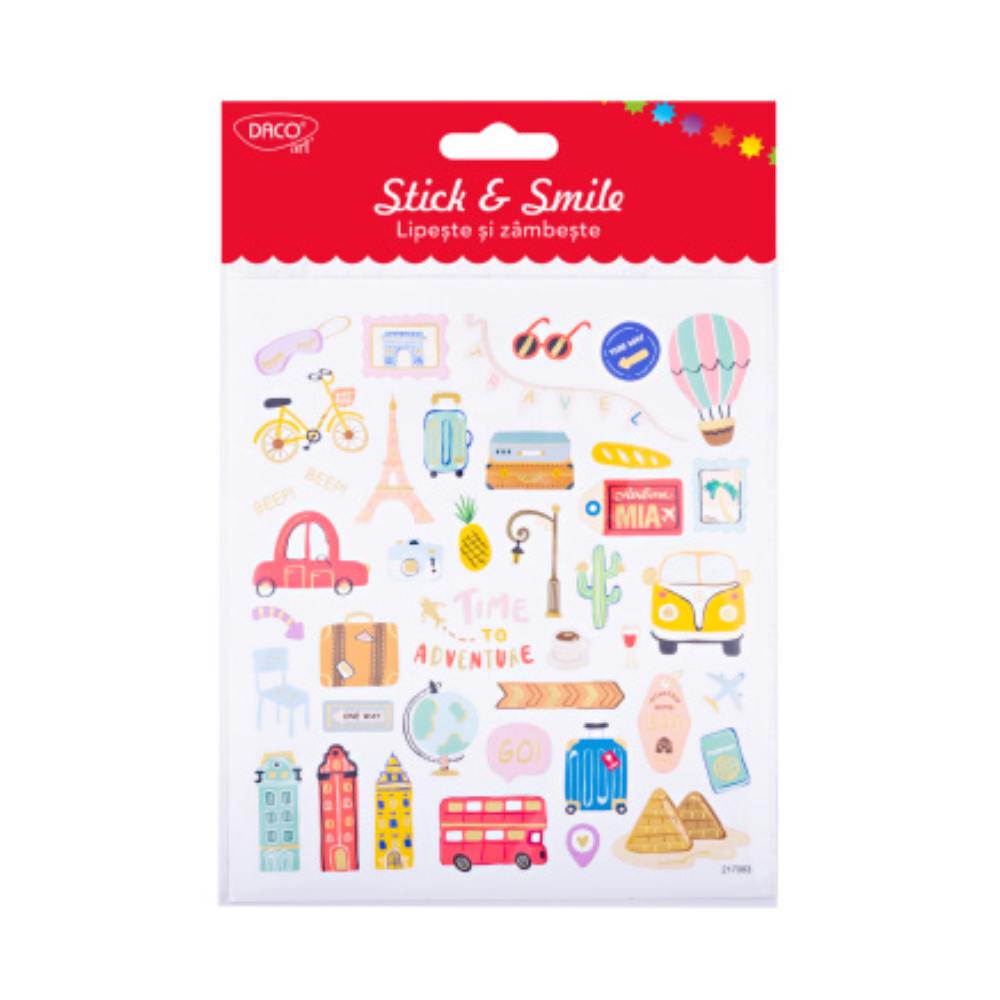 Стикери Daco AB147 Paris Sticks and Smiles eMAG.bg