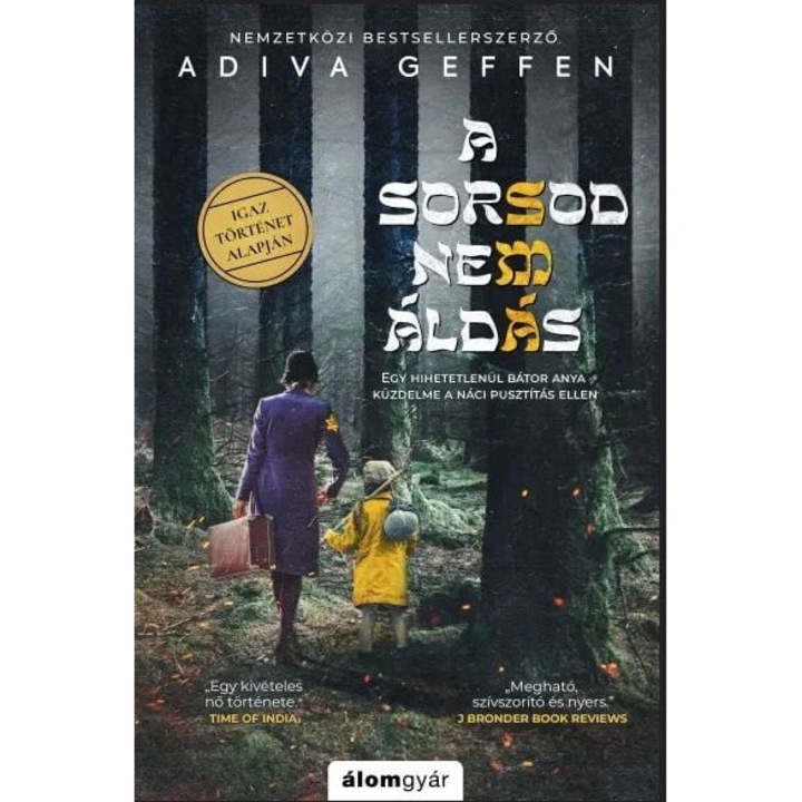 Adiva Geffen: A sorsod nem áldás