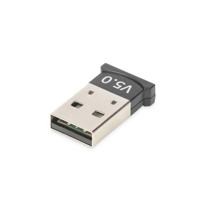 Aдаптер USB Nano DIGITUS DN-30211, Bluetooth 5.0