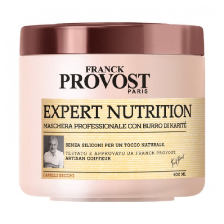 Masca pentru par deteriorat, Frank Provost, Expert Nutrition, 400 ml