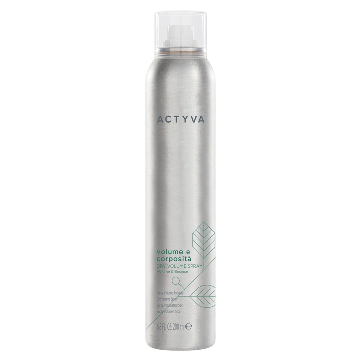 Spray uscat pentru volum Kemon Actyvia Corposità Dry Spray Velian, 200 ml