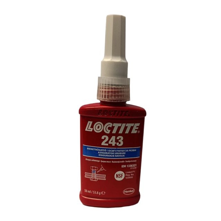 Adeziv Asigurator Filet Loctite 243, 50ml