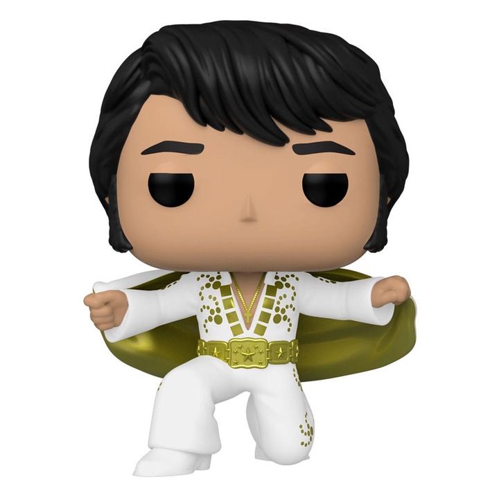 Figurina Funko Pop! Sziklák: Elvis fáraóruha, 9 cm