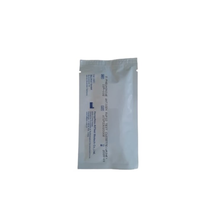 Бърз тест Streptococcus Pneumoniae, Антиген, От урина, Комплект от 5 броя