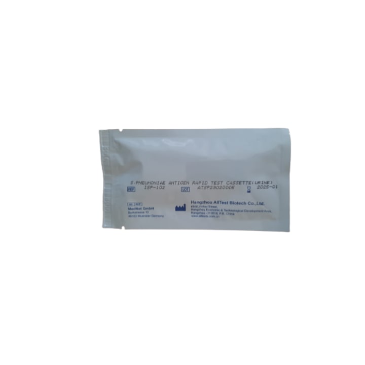 Комплект от 10 броя Бърз тест Antigen S. Pneumoniae от урина