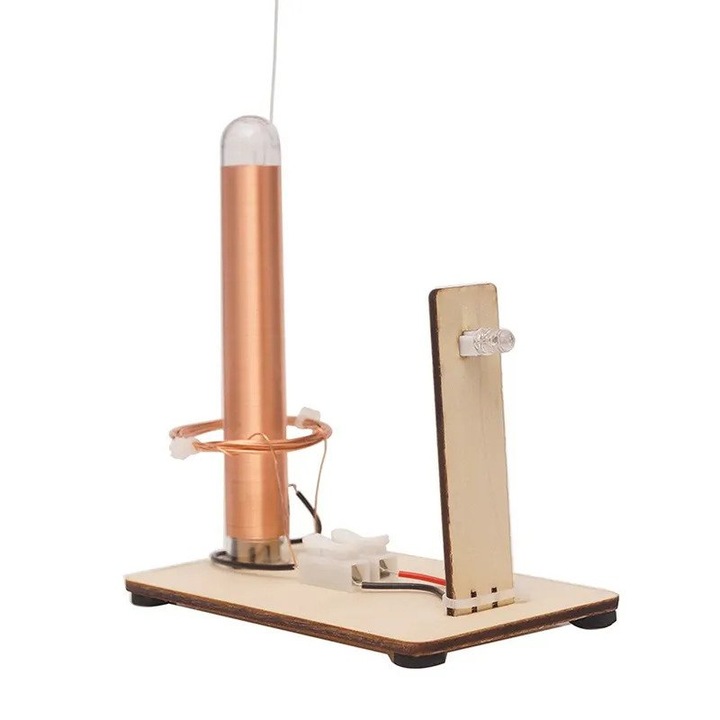 Jucarie Educationala Tetea, Kit STEM incarcare/transfer energie wireless