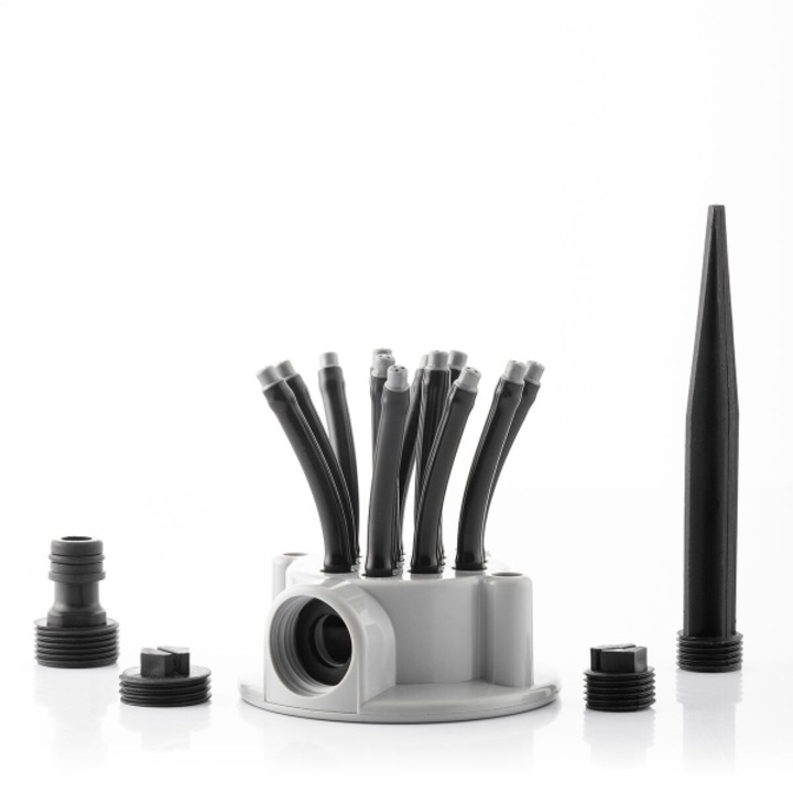 Aspensor de irigare 360º pentru gradina, 36 jeturi, InnovaGoods