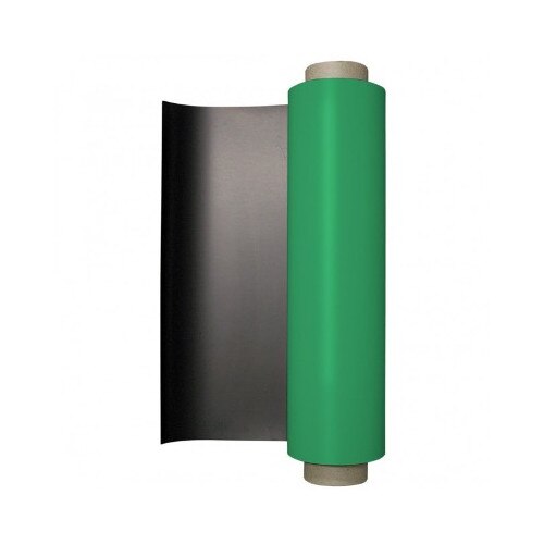 Folie magnetica verde, grosime 0.95 mm, latime 615 mm