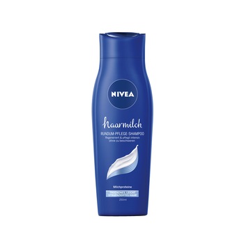 Sampon Nivea Hairmilk pentru par uscat, 250 ml Sampon Nivea Hairmilk pentru par uscat, 250 ml