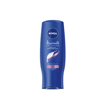 Balsam Nivea Hairmilk pentru par deteriorat cu structura subtire, 200 ml Balsam Nivea Hairmilk pentru par deteriorat cu structura subtire, 200 ml