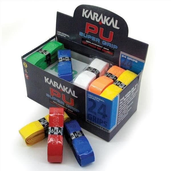 Grip KARAKAL PU SUPER GRIP - 24 bucati assorted