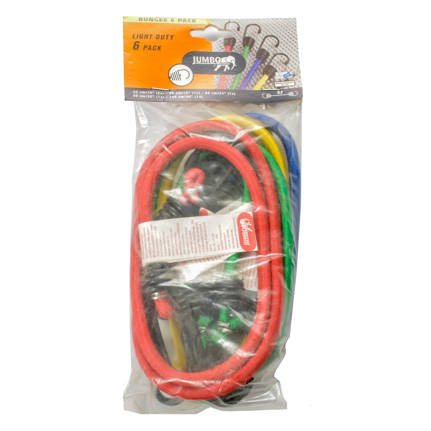 Set 6 corzi elastice Green Valley