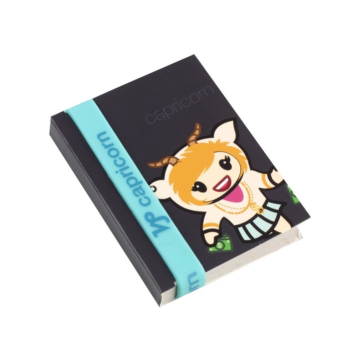 Thinking Gift Jegyzettömb, Horoszkóp, Bak