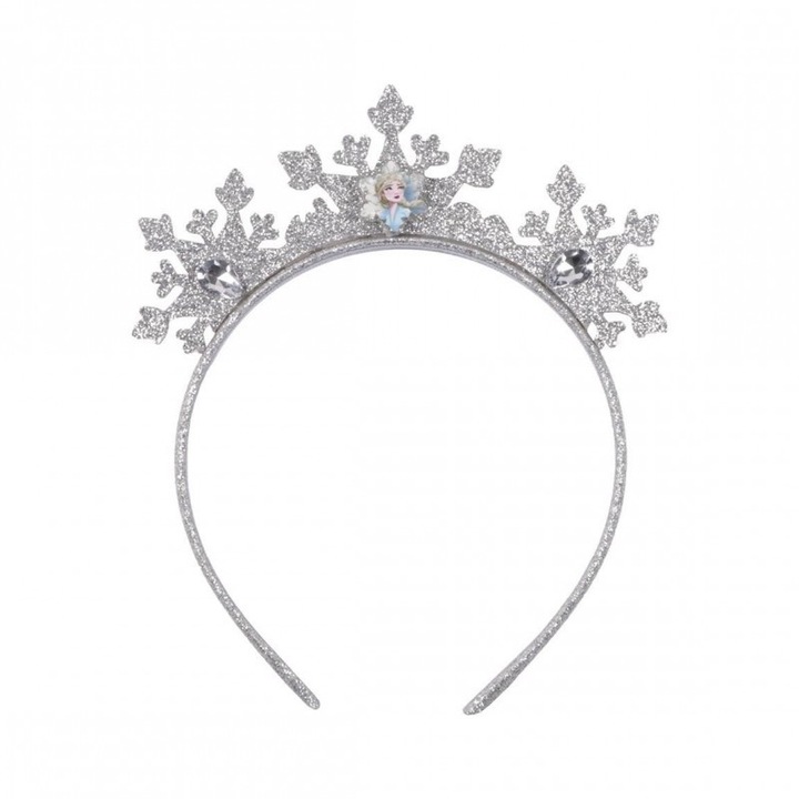 Комплект пола и лента за глава Frozen Elsa, син