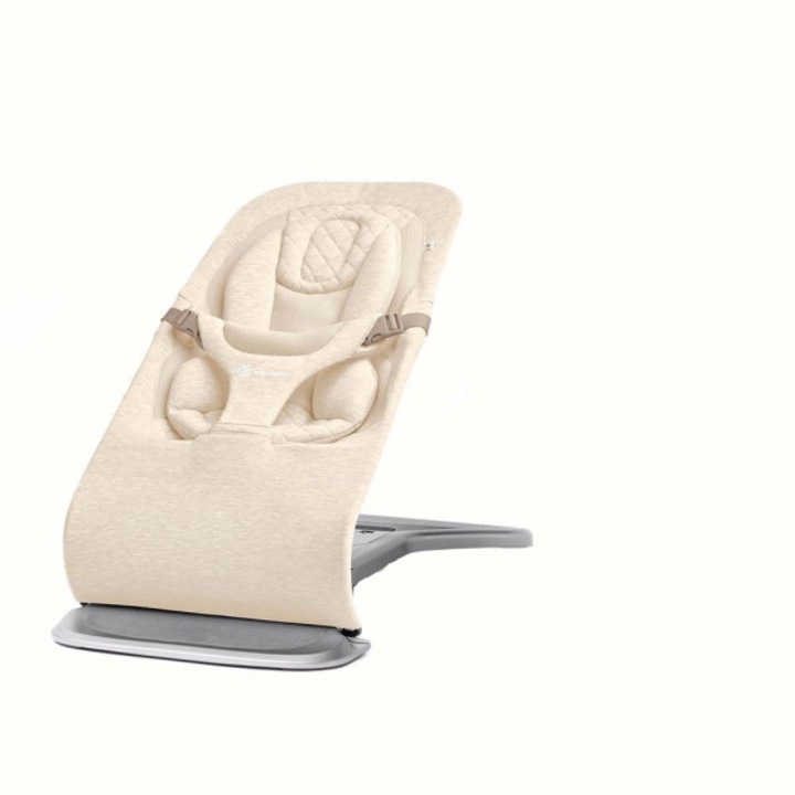 Balansoar 3 in 1 Evolve Crem, 86,4 x 16 x 43,9 cm