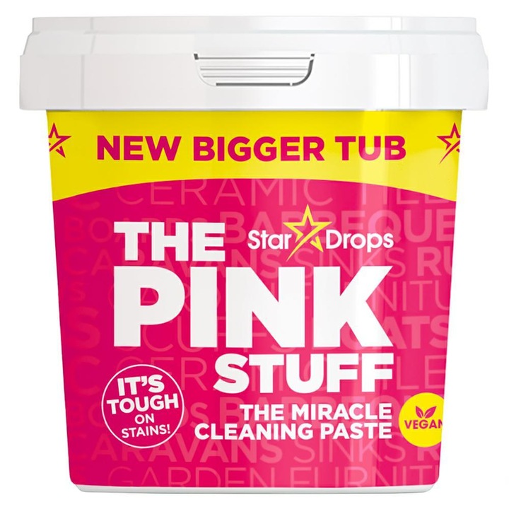 Универсална почистваща паста The Pink Stuff, 850 гр