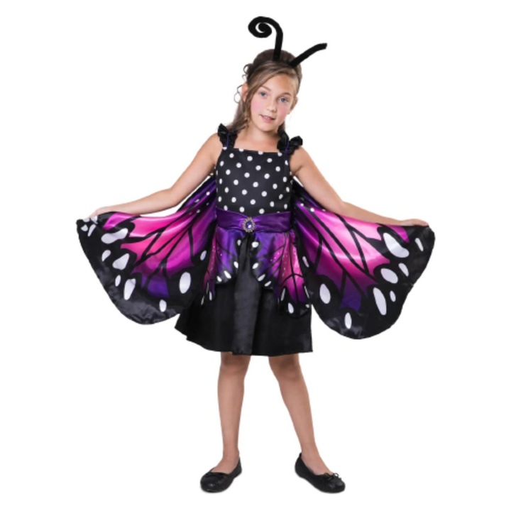 Costum Zana Fluture pentru fete, 10-12 ani 140-152 cm