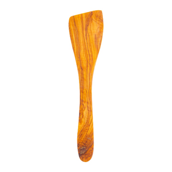 Spatula din lemn de maslin 35 cm
