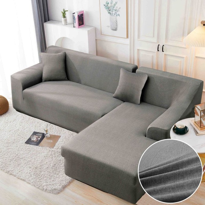 Калъф Jojo Home Uni, Сив, ML