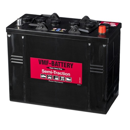 Акумулатор Semi-traction, 12V 125Ah - eMAG.bg