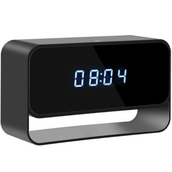 Kémkamera óra iUni IP27i, Wi-Fi, P2P, 1080p, éjszakai látás, mozgásérzékelő