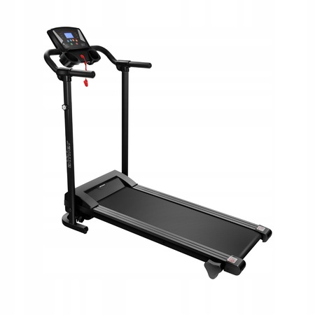 Banda de alergat Electrica Athler Impala 3.0, viteza maxima 12 km/h, greutate maxima suportata 100kg, pliabila, 12 programe presetate, Negru