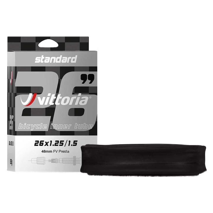 Camera Standard VITTORIA 700x20/28C FV Presta 80mm