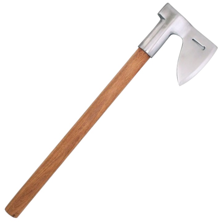 Topor Medieval, Decorativ, Lemn, Otel, WS600798