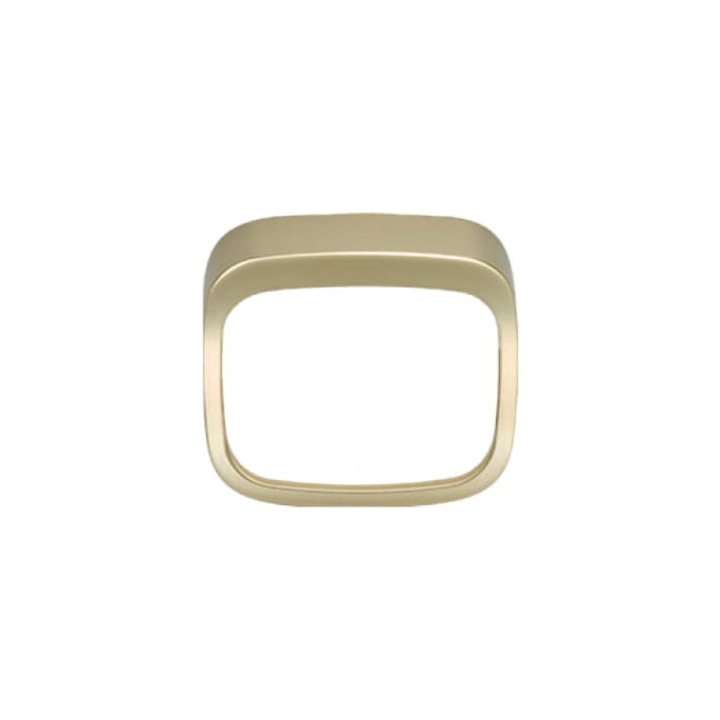 Maner de mobila LAGO C-6171, aur mat periat, 32 mm