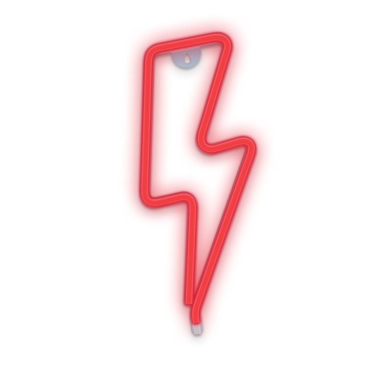 Evia LED декорация във формата на светкавица 34 х 2 х 13 см