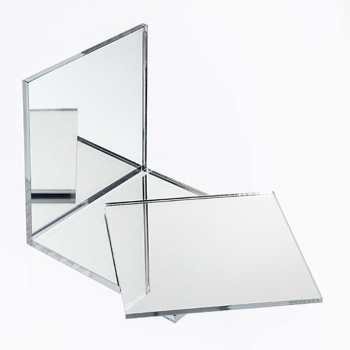 Plexiglas oglinda argintie, dimensiuni 500x500mm