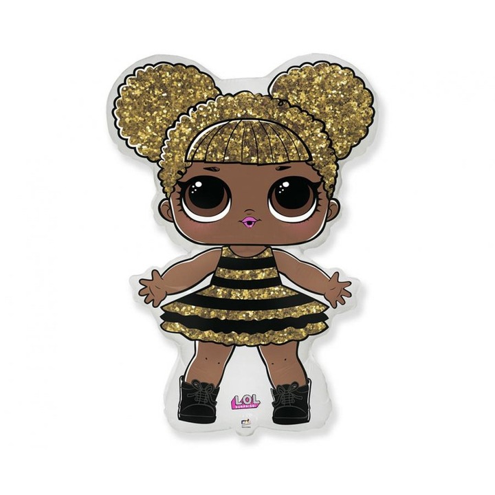 Фолиев балон Мини фигурка LOL Queen Bee, 35 см, 902789