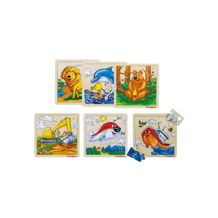 Eichhorn 6002553 Puzzle gyerekeknek - Eichhorn - többféle, 1 db