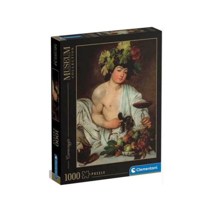 Clementoni 1000 db-os puzzle Museum Collection - Caravaggio, Bacchus (39765)