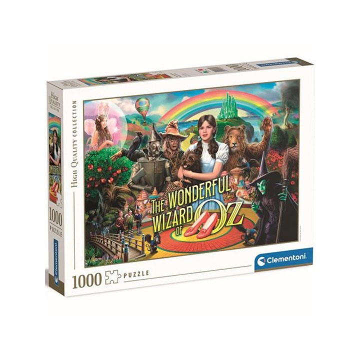 Clementoni 1000 db-os puzzle - High Quality Collection - Óz, a nagy varázsló (39746)