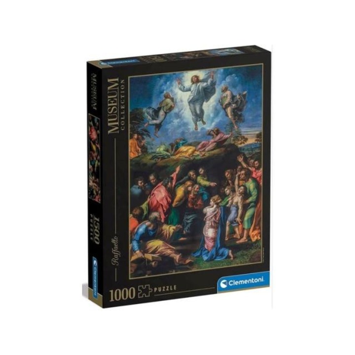 Clementoni 1500 db-os puzzle Museum Collection - Az átváltozás, Raphael (31698)