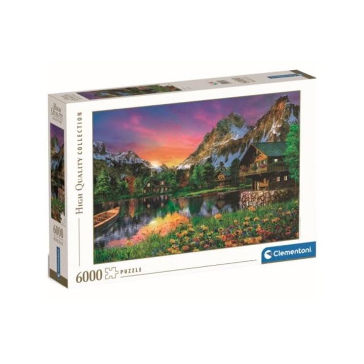 Clementoni 6000 db-os puzzle - High Quality Collection - Alpesi tó (36531)