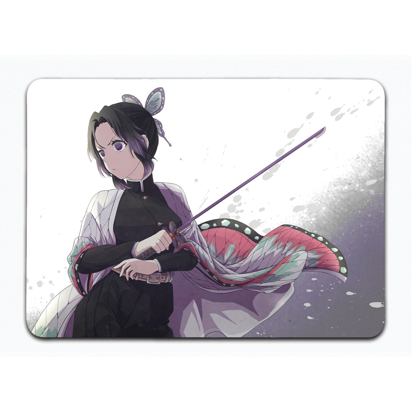 Mousepad Shinobu Kocho Anime Demon Slayer Baza Antiderapanta 277 X 197 X 02 Cm Emagro 2468